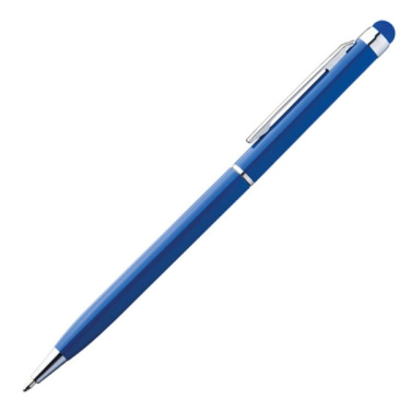Logo trade advertising product photo of: Metal ballpen with touch pen NEW ORLEANS