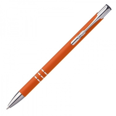 Logo trade advertising products picture of: Metal ballpen NEW JERSEY
