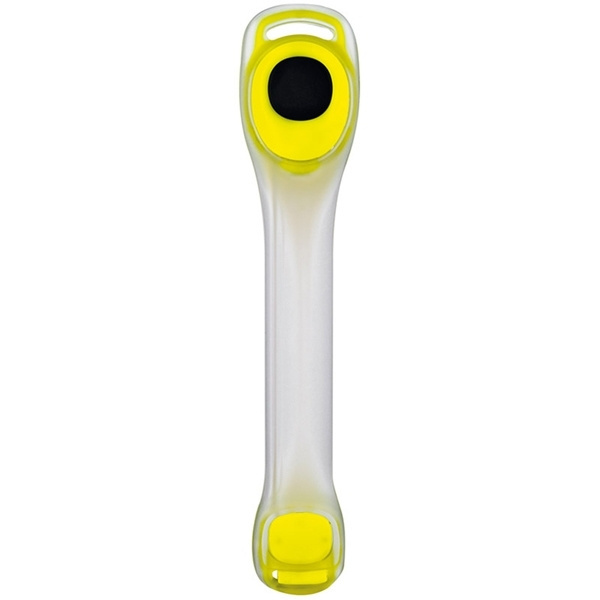 Logo trade promotional items image of: Safety LED wrist band PITTSBURGH