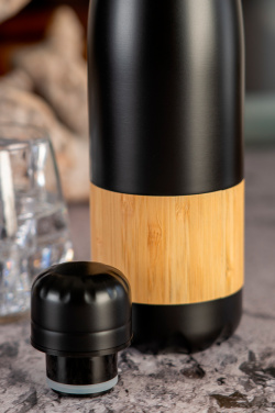 Logotrade promotional merchandise picture of: Stainless steel bottle KOBE 750 ml