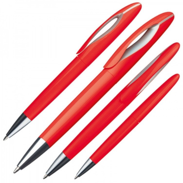Logotrade promotional items photo of: Plastic ballpen FAIRFIELD