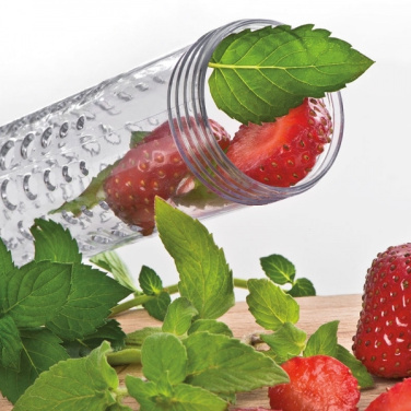 Logo trade promotional items picture of: Drinking bottle TOULON 650 ml