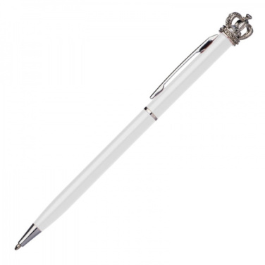 Logotrade promotional item picture of: Metal ballpen KINGS PARK
