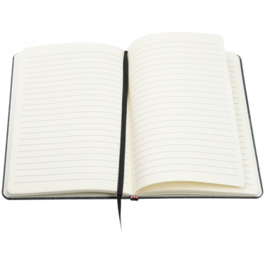 Logo trade promotional merchandise photo of: Notebook A5 BREMEN
