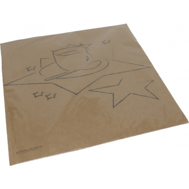 Logo trade promotional items picture of: Felt star set KARLSTAD