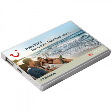 Logo trade corporate gifts image of: Power bank PINEVILLE 2200 mAh