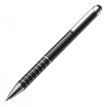 Logotrade advertising products photo of: Metal ballpen with touch pen LUEBO