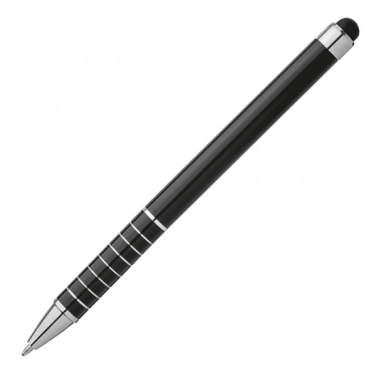 Logotrade corporate gifts photo of: Metal ballpen with touch pen LUEBO