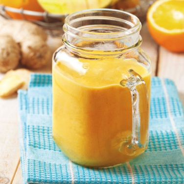 Logo trade advertising product photo of: Drinking glass with handle and lid TREVISO 450 ml