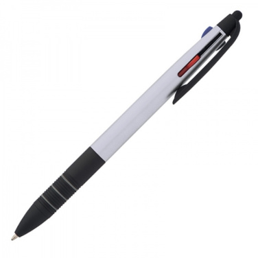 Logotrade promotional item picture of: Plastic ballpen 3in1 BOGOTA