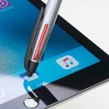 Logotrade promotional giveaways photo of: Plastic ballpen 3in1 BOGOTA