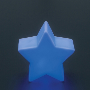Logotrade promotional giveaways photo of: LED lamp STAR