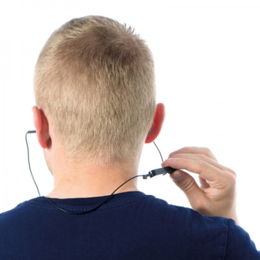 Logo trade promotional merchandise photo of: Bluetooth earphone ANTALYA