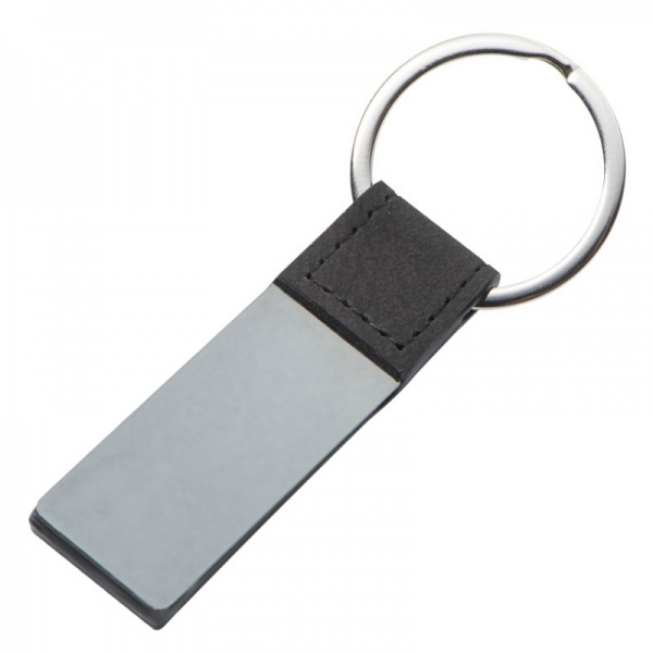 Logotrade promotional item picture of: Keyring with mirror effect PENRITH