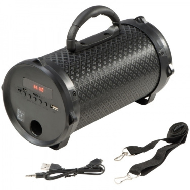 Logo trade corporate gift photo of: Bluetooth speaker ALICANTE