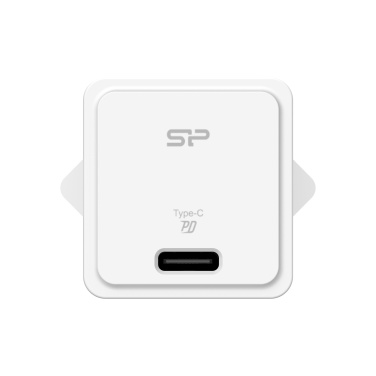 Logo trade corporate gifts picture of: Silicon Power fast charger QM12