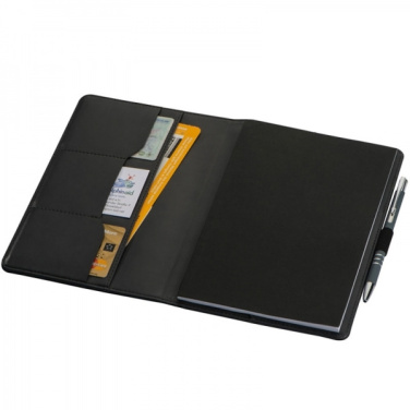 Logo trade promotional merchandise photo of: A5 Note book PERUGIA