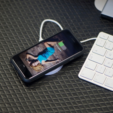 Logotrade business gift image of: Induction charger KARTHAGO