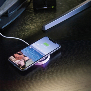 Logotrade promotional giveaway picture of: Induction charger KARTHAGO