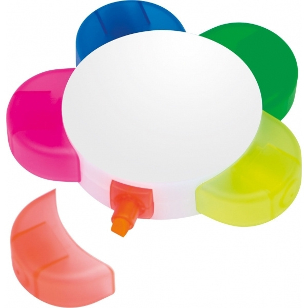 Logo trade promotional products picture of: Highlighter 5in1 BUTTERWORTH