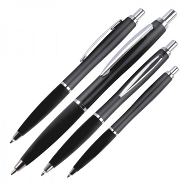 Logotrade advertising product image of: Plastic ballpen JEKATERINBURG