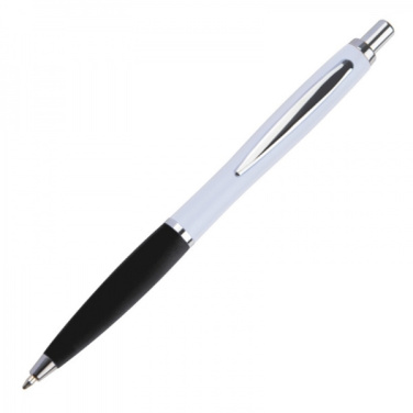 Logo trade promotional item photo of: Plastic ballpen JEKATERINBURG