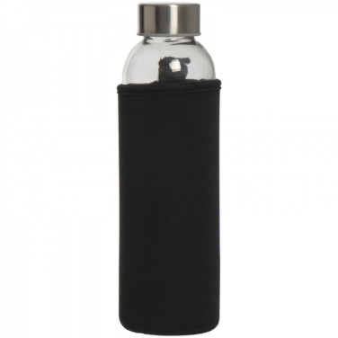 Logo trade corporate gifts picture of: Glass bottle KLAGENFURT 500 ml