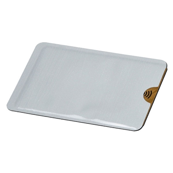 Logo trade advertising products image of: Credit card holder with RFID protection EDINBURGH