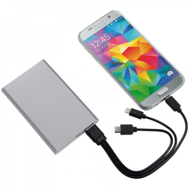 Logo trade promotional gifts image of: Power bank LIETO