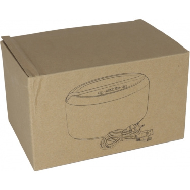 Logo trade advertising products image of: Bluetooth speaker MUSIC MAN