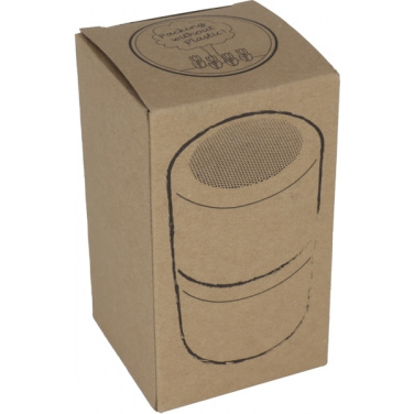 Logo trade corporate gifts image of: Bluetooth speaker HAARLEM