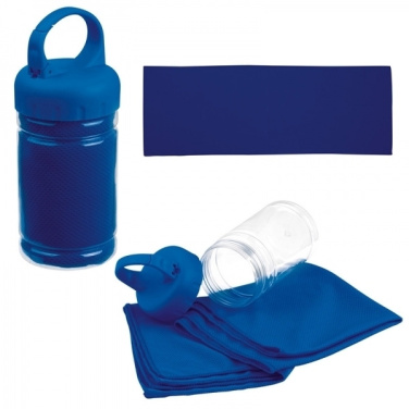 Logotrade corporate gift image of: Sports towel SPORTY