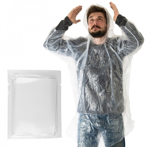 Logo trade promotional items picture of: Rain poncho GREAT FALLS