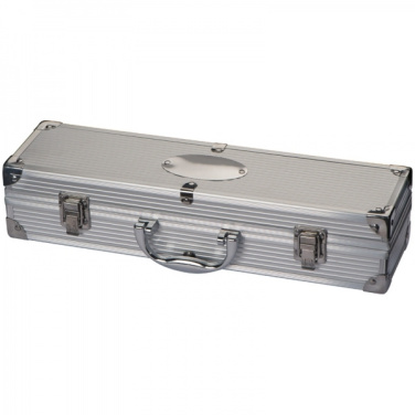 Logotrade business gift image of: Barbecue case OVAL PLATE