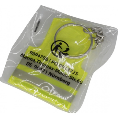 Logo trade business gift photo of: Keyring SPEEDY