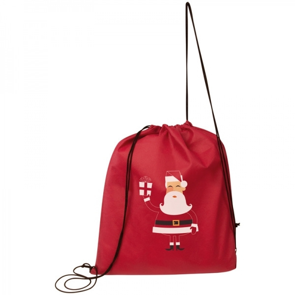 Logo trade advertising product photo of: Sports bag with Christmas design ELF