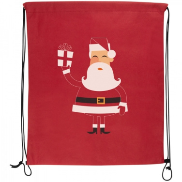 Logo trade advertising product photo of: Sports bag with Christmas design ELF