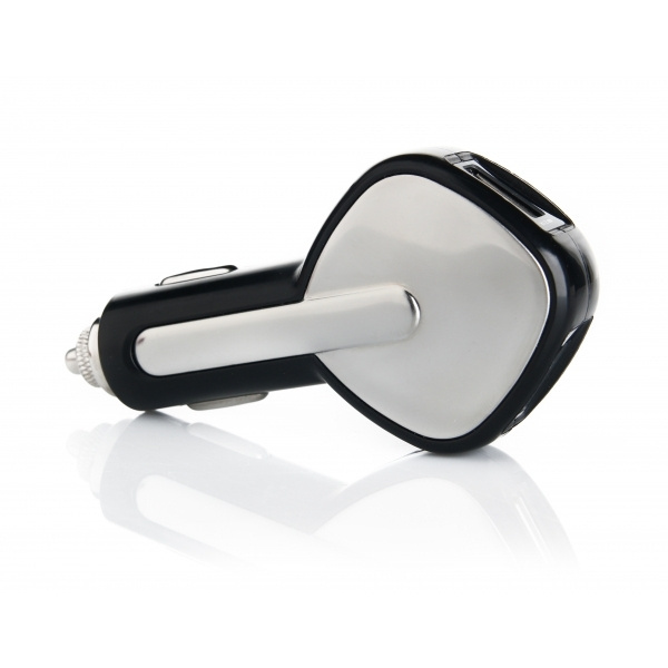 Logo trade promotional products picture of: Dual USB Car Charger