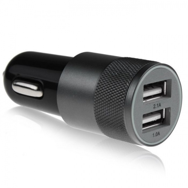 Logotrade promotional item picture of: Metal car charger