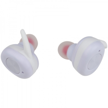 Logo trade promotional products image of: In-ear headphones WARSAW