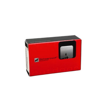 Logo trade advertising product photo of: Multifunctional tool BURUNDI Schwarzwolf