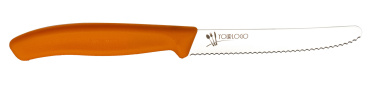 Logo trade business gift photo of: Tomato and Sausage Knife SwissClassic Victorinox