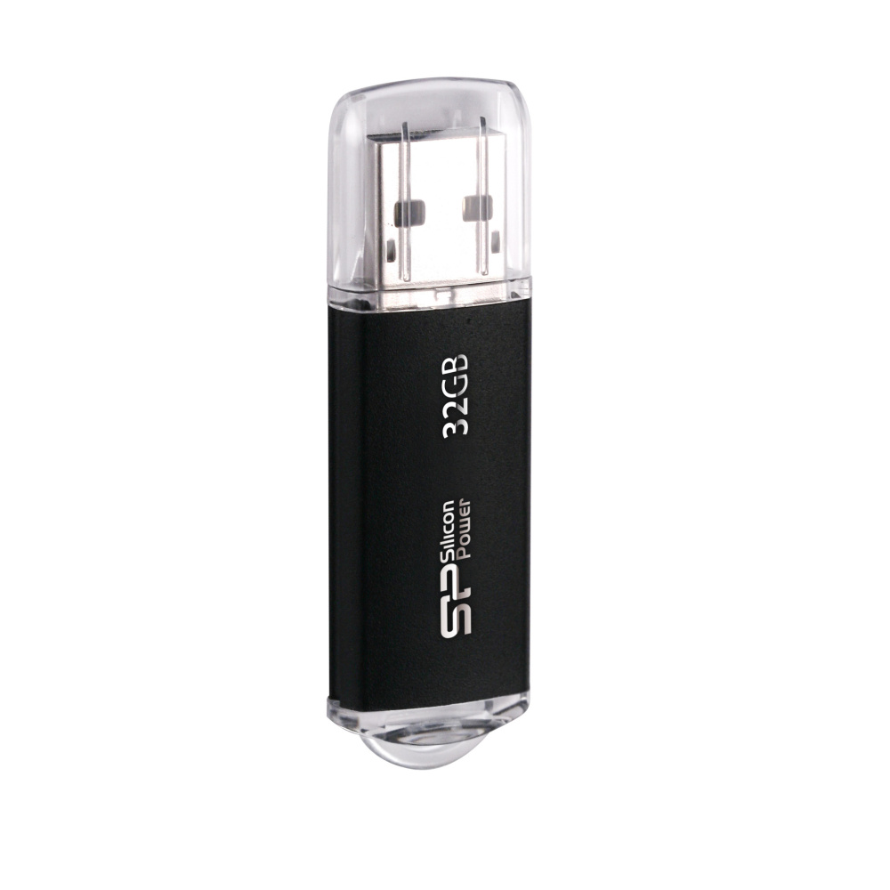 Logo trade promotional gift photo of: Pendrive Silicon Power Ultima II i-series 2.0