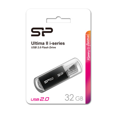 Logo trade promotional items image of: Pendrive Silicon Power Ultima II i-series 2.0
