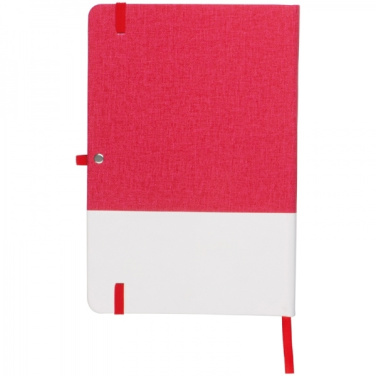 Logotrade promotional product image of: A5 Notebook BARDOLINO