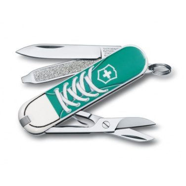Logotrade promotional merchandise image of: Pocket knife CLASSIC SD Victorinox