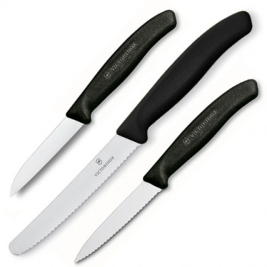 Logotrade promotional giveaway picture of: Set of 3 SwissClassic knives Victorinox