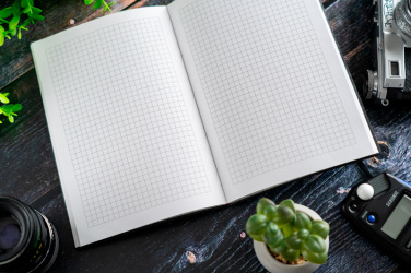 Logotrade promotional merchandise photo of: A5 Notebook DUBAI