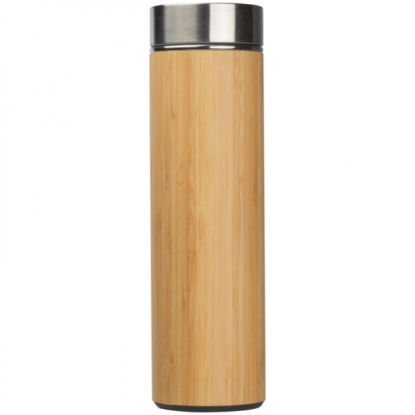 Logo trade corporate gifts picture of: Stainless steel bottle VALDEMORO 550 ml