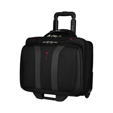 Logo trade business gift photo of: Wheeled business case Wenger Granada 17''